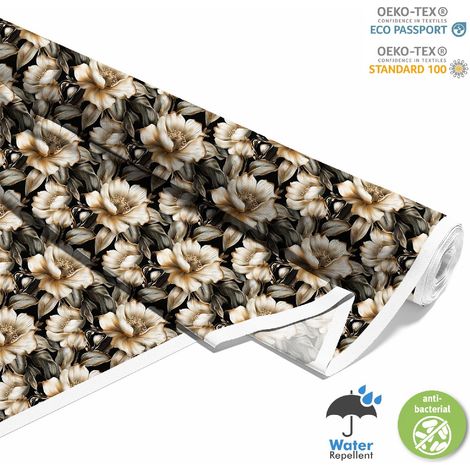 Outdoor dekostoffe oxford - Motiv Blumen I DX5432 (1/5)