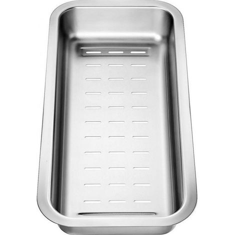 Blanco - Vide-sauce pour évier Dalago, inox 226189