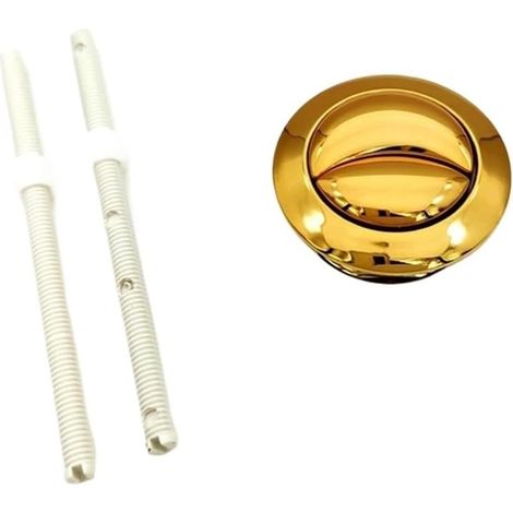 Bouton-Poussoir Double pour Chasse d'eau de WC (1/5)