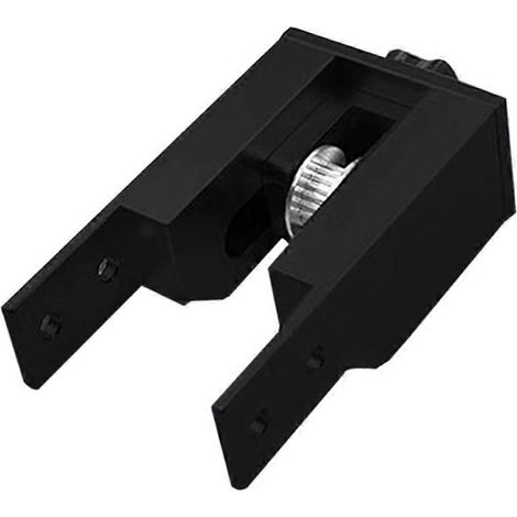 Piezas para impresora 3D CR-10S: Tensor de correa del eje X, accesorios, perfil de aluminio 2040, tensor de correa del eje X, color negro. (1/5)