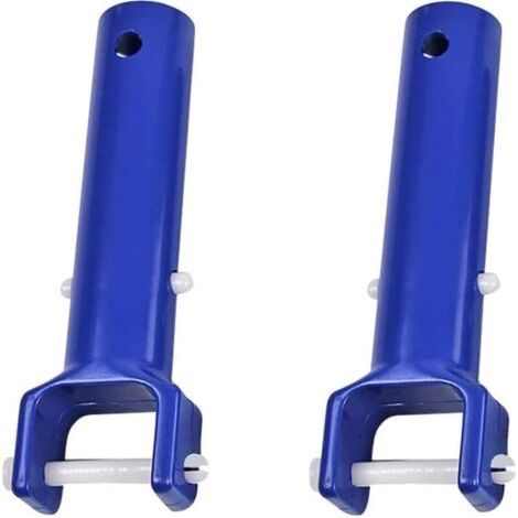 Replacement parts for the handle of the pool robot head with V-clips and pins for pool and spa robots--DTEKGAZ