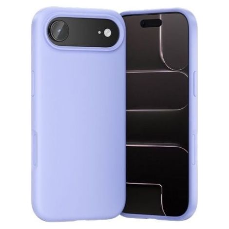 Funda Silicona con Magsafe Vention KVCVCG-20/ Compatible con iPhone 17 Air/ Lila