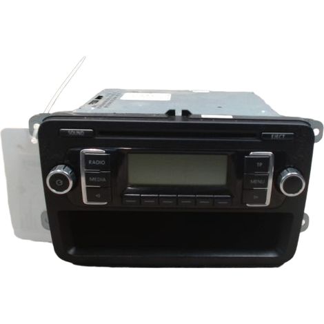 [PRODUIT D'OCCASION] Autoradio VOLKSWAGEN Polo ♻️ Ref Oe. 5m0057156dx - Garantie à vie (1/3)
