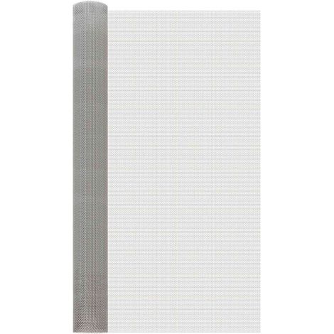 Teenpull – Mesh Bildschirm 100 x 1000 cm 6 Mesh Edelstahl 201 Silber (1/5)