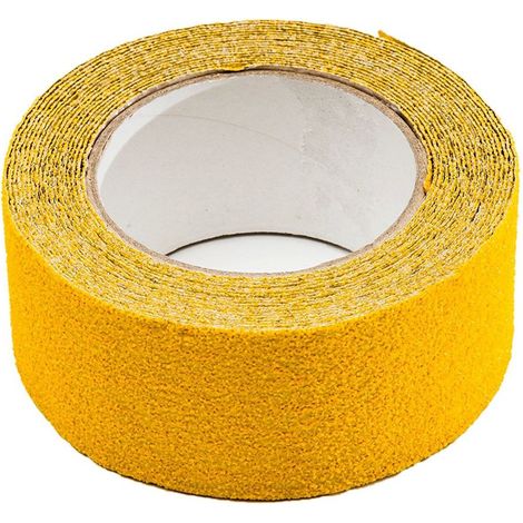 3M Nastro Antiscivolo Universal, Giallo, 50 mm x 20 m, 1/Confezione