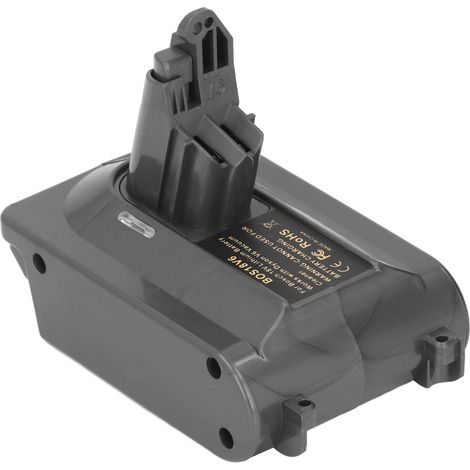 Hochbelastbares Akku-Adaptergehäuse, umwandelbarer Stecker für Bosch V6 18V Staubsauger, wiederholbares Einstecken (1/5)