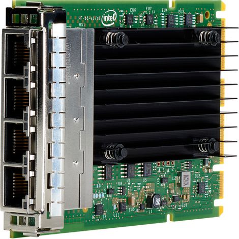 HPE Ethernet 1Gb 4-port BASE-T I350-T4 OCP3 Interno 1000 Mbit/s (1/2)