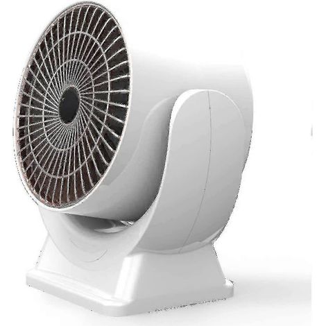 Chauffage de camping portable USB à économie d'énergie, chauffe rapide, mini chauffage électrique domestique, petit appareil électroménager blanc pour le bureau et la maison (1/5)