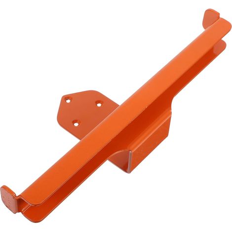 Étau à Chaîne Portable en Acier Allié Rouge pour Affûtage Précis de Tronçonneuse, Guide Pratique pour Prolonger la Durée de Vie Chaîne, Entretien Mobile Facile (1/5)