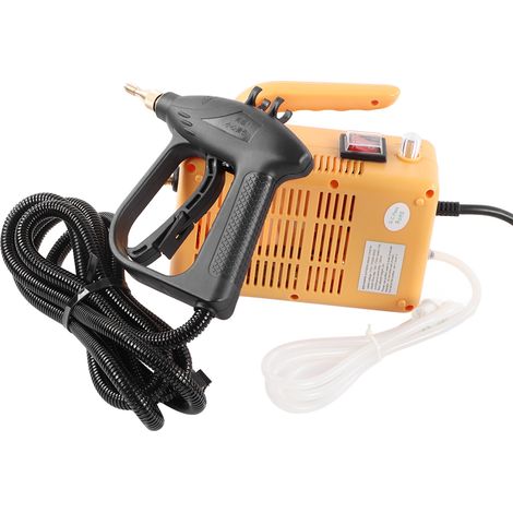 Nettoyeur vapeur 1700 W haute température et haute pression pour cuisine, salle de bain et voiture (prise UE 220 V) (1/5)
