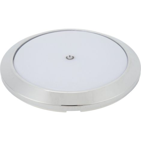 Panneau lumineux LED RV 7 pouces, plafonnier dôme de lecture, lampe intérieure couloir économie d'énergie pour camping-car yacht DC 24V (1/5)