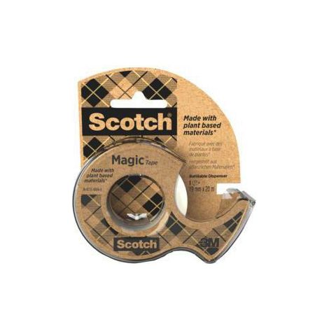 Handabroller ® A greener choice nachfüllbar inkl. 1 Rolle ® MagicT Klebefilm A greener choice 19 mm x 20 m (B x L) transparent (1/4)