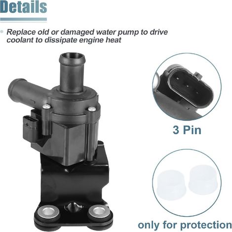 DS7G-8C419-CB DS7G8C419CB Elektronische Zusatzwasserpumpe Motorkühlwasserpumpe Passend für Ford (1/4)