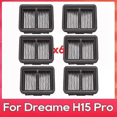 Compatible avec les filtres de rechange pour aspirateur H15 Pro et les accessoires pour le kit de brosse rotative d'aspirateur. (1/5)