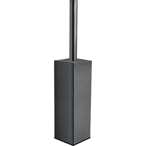 Porte Balai Quattro A Poser Laiton Chrome Noir Brosse - CRISTINA ONDYNA QU25375