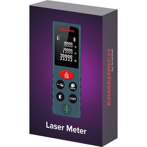 Dispositivo di misura laser Ermenrich Reel PLUS GK100