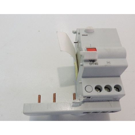 Merlin Gerin / Schneider 21461 - Bloc Différentiel - Vigi dt40 - 3p/25a/300ma - AC (1/3)