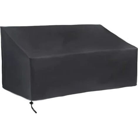 1 Housse de protection, Tissu Oxford 420D, Imperméable, Anti-UV, Pour banc de jardin 4 places (1/5)