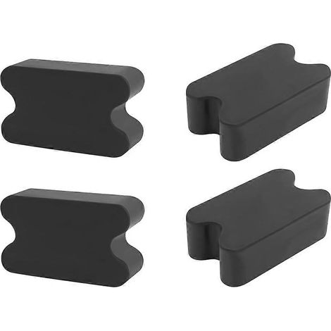 Kit de rehausse de ressorts hélicoïdaux avant renforcé (4 pièces) pour une surélévation de 6,35 cm (2,5 pouces). Entretoises en caoutchouc pour ressorts hélicoïdaux (4 pièces). (1/5)