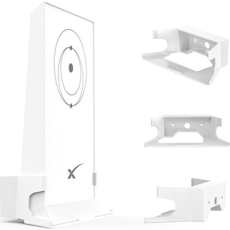 StarLink Bracket, StarLink Internet Kit, Satellite Bracket, ABS Wall Mount, StarLink V2 Mesh Router Protector MUMU