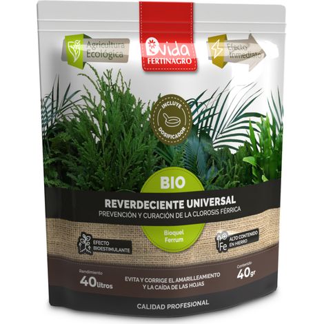Reverdeciente universal Corrector de clorosis BIO Fertinagro 40 g (1/2)