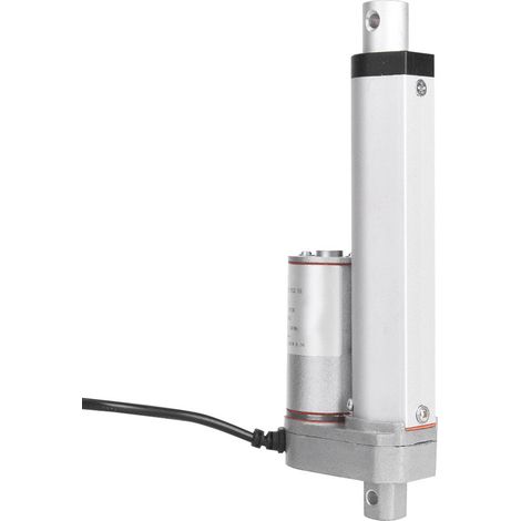 Actionneur linéaire électrique JS TGZ U1, moteur CC, actionneur multifonction 30 mm s 300 N 12 V CC IP45 (50 mm) (1/5)