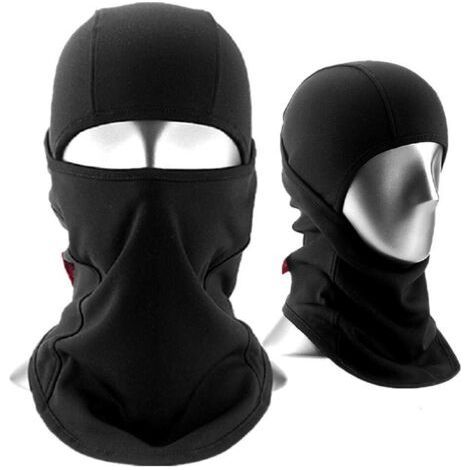 Cagoule de Moto Cyclisme Vélo Homme Femme Balaclava Ski VTT Mask Tour de Cou Moto Cyclisme Tour de Cou(une pièce) (1/5)