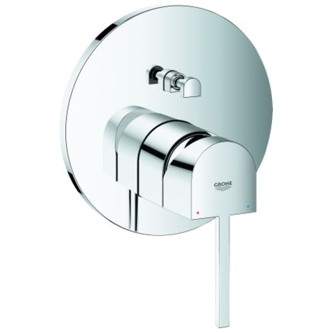 GROHE Plus Mitigeur monocommandé pour bain, montage encastré,
