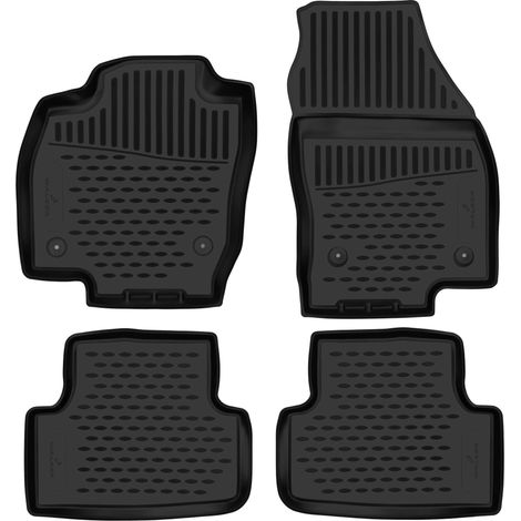 Tapis en caoutchouc XTR pour VW T-Cross (C11) 12/2018-Auj. (1/5)