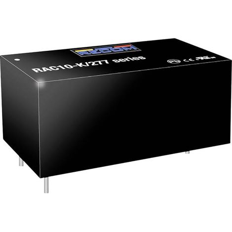 RECOM RAC10-12SK/277 Alimentatore da circuito stampato AC / DC 12 V 10 W