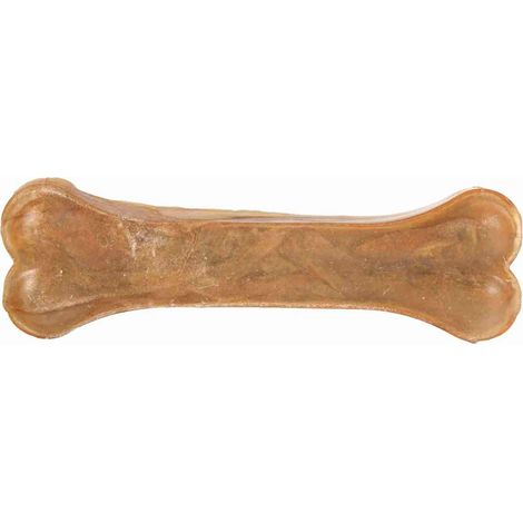 Trixie Hueso Prensado Envasado - Piel Natural de Vac Deshidratada