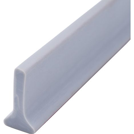 Bande d’étanchéité anti-fuite 100 cm noir, joint de retenue d’eau salle de bain (1/3)