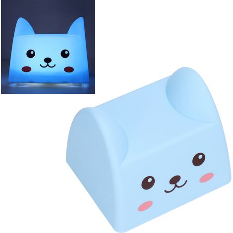 Veilleuse à claques en forme de dessin animé, veilleuse pour enfants rechargeable par USB, lampe décorative de bureau (1/5)