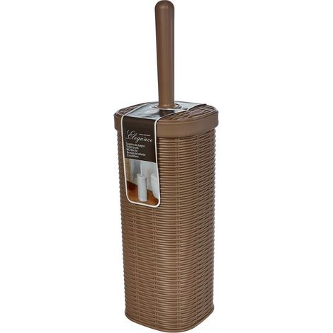 Cepillo de inodoro stefanplast elegance plástico 11.5x40 cm