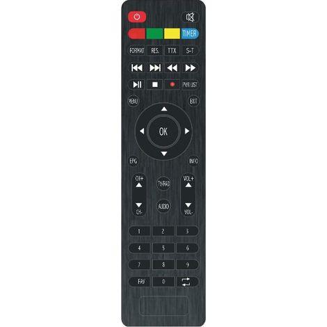 Telecommande Pour Tsv7600 /8600 / Vega /sirius - Servimat