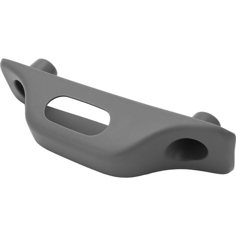 Graue Dachhimmelverkleidung auf der Fahrerseite der Ford-Modelle von 2004-2008.