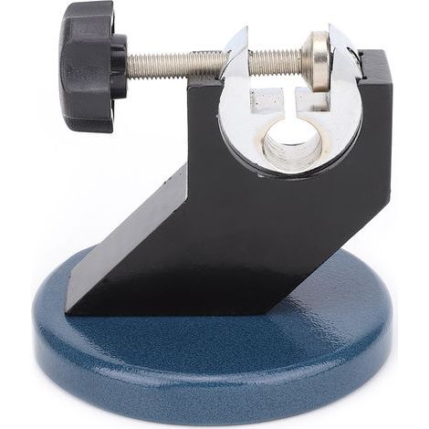 Mikrometerhalterung 0-100 mm mit runder Basis zur Gewinde- und Außendurchmessermessung (1/5)