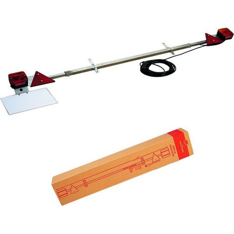 Rampe de chargement extensible 12 m – Charge maximale 1500 kg – Support à poser – Alimentation 7 broches
