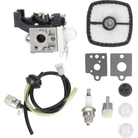 Kit carburateur de qualité supérieure pour débroussailleuse Echo SRM-225 PAS-225 PE225 PPF225 SHC225 SRM225U Installation facile fiable et durable Accessoires complets inclus (1/5)