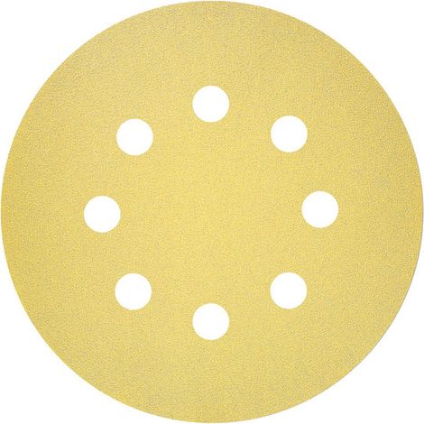 Bosch C450 Standard for General Purpose G150 125 mm 8 Löcher 50 Stk. - 2608621744 (1/4)