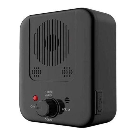 Bark Control Devices for Dogs, Ultrasonic Bark Control Devices with 3 Adjustable Frequencies and Whistle, Rechargeable Anti Bark Device for Small Dogs (1/4)