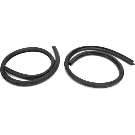 Bande d'étanchéité de porte auto en EPDM - Isolation acoustique et anti-bruit - Compatible universel (1/5)
