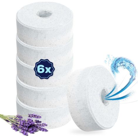 Feuchtigkeitsabsorber-Einsatz Lavendel Ultra Fresh Tablette 450g 6 Stück. (1/5)