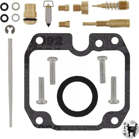 Carburetor repair kit for Kawasaki KLX125/L motorcycle 2003-2006 (1/2)