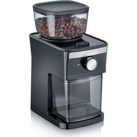 Graef cm252eu molinillo de café 130 w negro