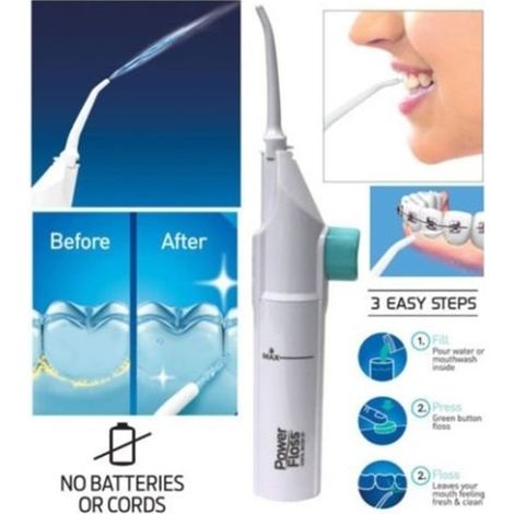 Trade Shop - Hidropas Para Dientes De Agua Con Agua Oral Limpieza Dental Dental Higiene Dental -