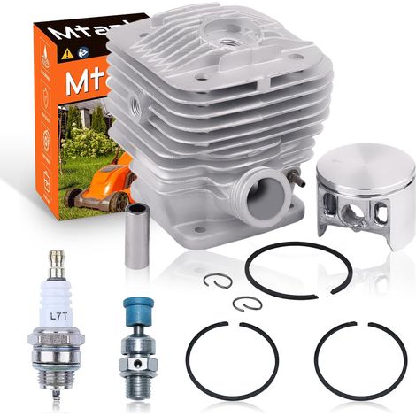 50mm Cylinder Piston Spark Plug Kit for Makita DPC7310 DPC7311 DPC7300 DPC7301 Wacker BTS1030 BTS1035 Dolmar 7300 7311 Diamond SC-7312XL Concrete Saws (1/5)