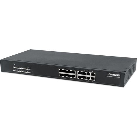 Intellinet - Commutateur Gigabit PoE 16 ports, 32 Gbit/s (1/5)