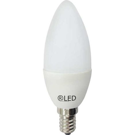 Bombilla LED Vela Regulable E14 (6W)