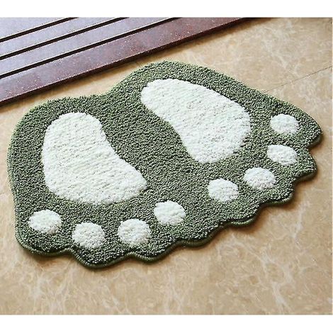 empreinte tapis de sol salle de bain-Ensoleillé (1/3)